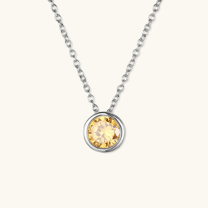 Amelia Colored Stone Necklace