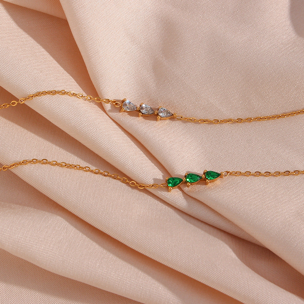 Alana Bracelet with Diamond Stones