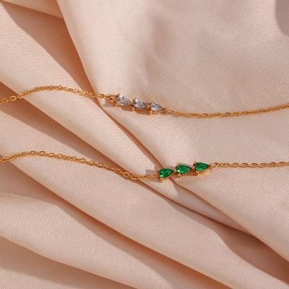 Alana Bracelet with Diamond Stones
