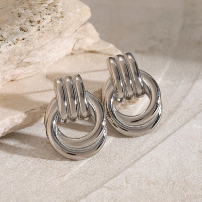 Luna Hoop Earrings