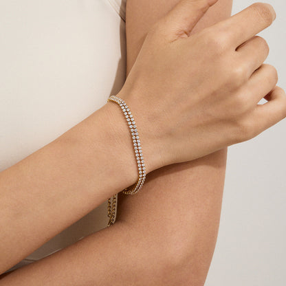 Florabelle Double Tennis Bracelet