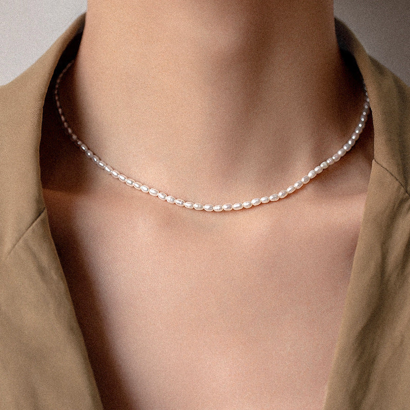 Laura Pearl Necklace