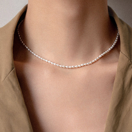 Laura Pearl Necklace