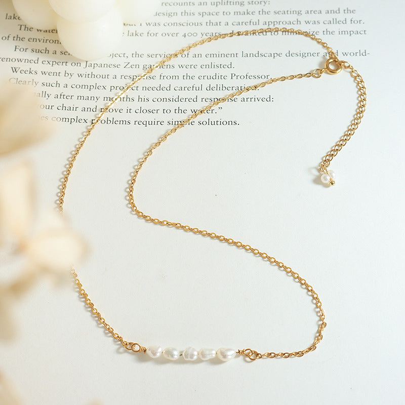 Fleur – Freshwater Pearl Necklace