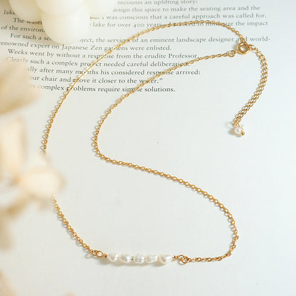 Fleur – Freshwater Pearl Necklace