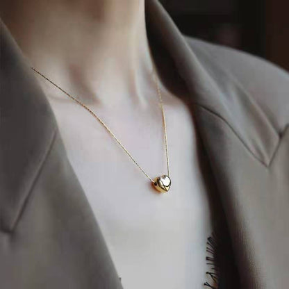 Jessica Heart Necklace
