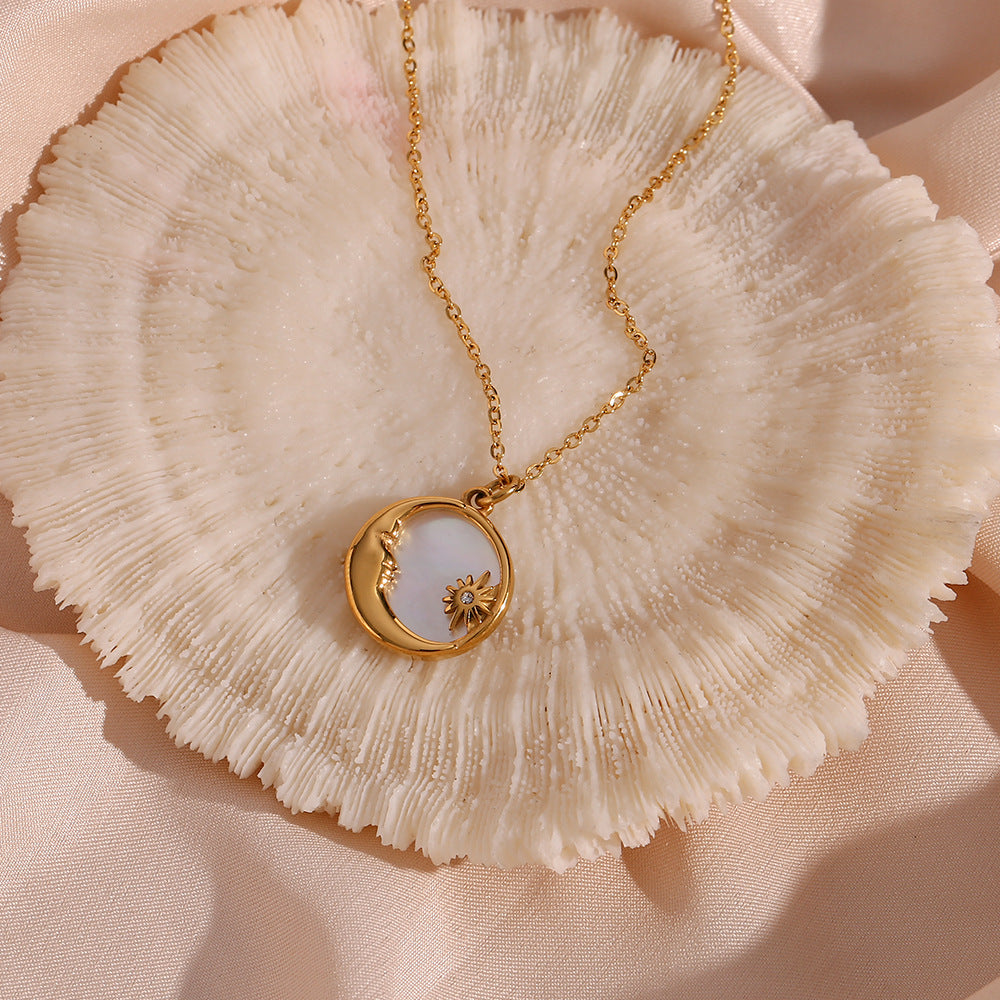 Evangeline Gold Necklace