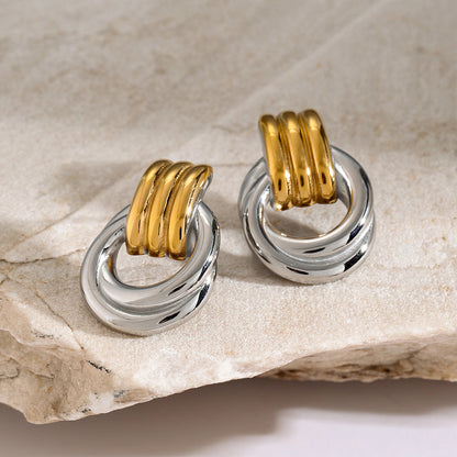 Luna Hoop Earrings