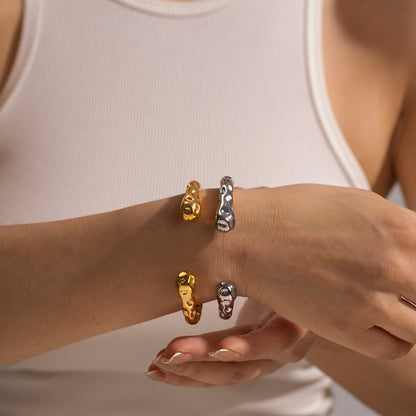 Maisie Gold-Plated Cuff Bracelet