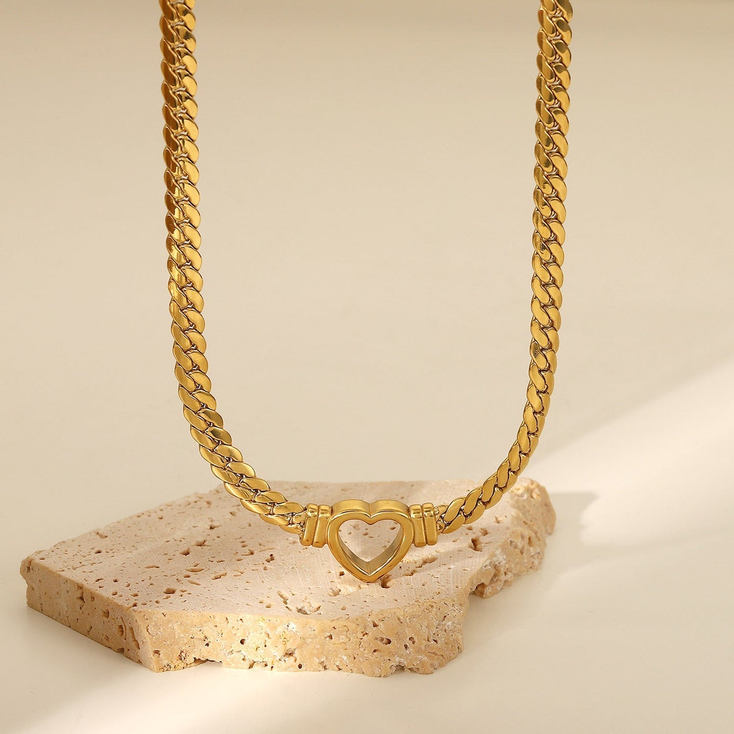 Vali Heart Choker Necklace