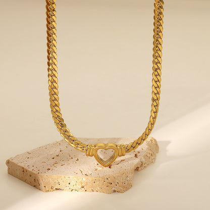Vali Heart Choker Necklace