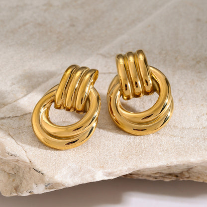 Luna Hoop Earrings