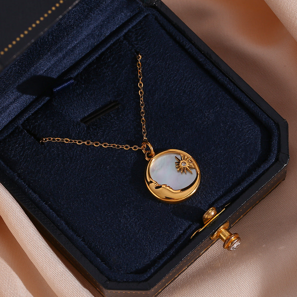 Evangeline Gold Necklace