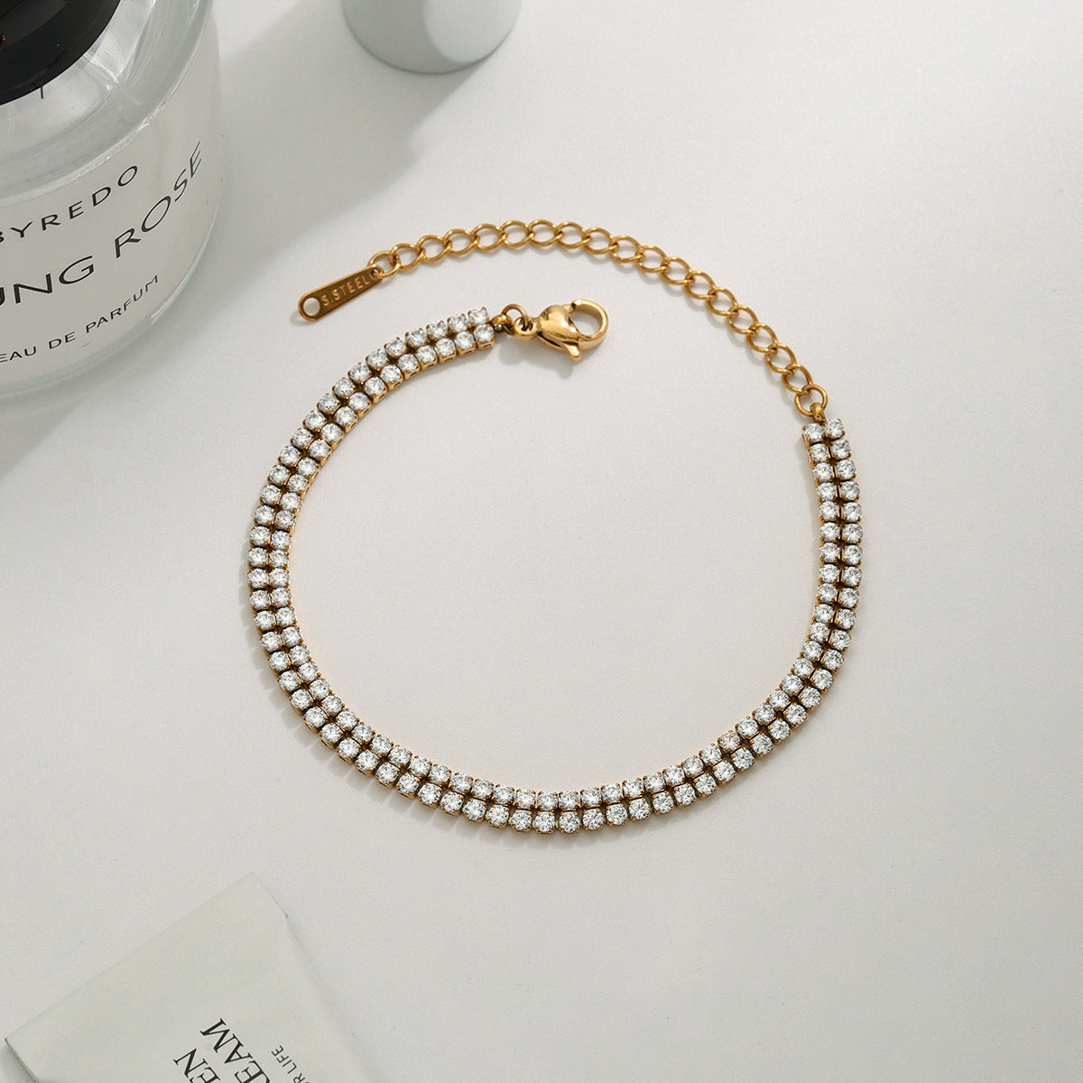 Florabelle Double Tennis Bracelet