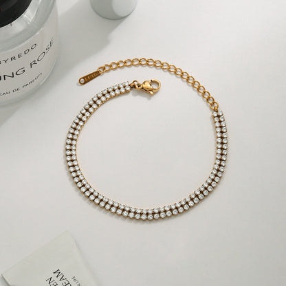 Florabelle Double Tennis Bracelet