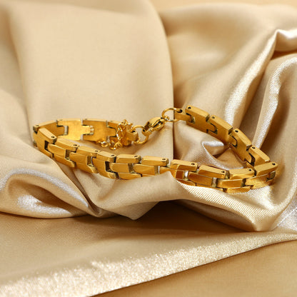 Zeri Gold Chain Bracelet