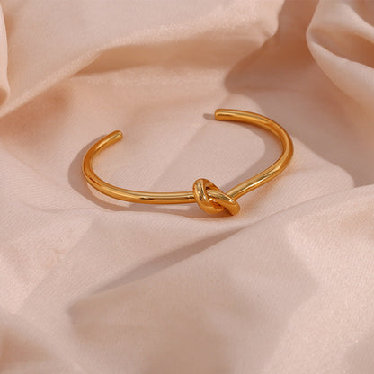 Louisa Gold Cuff Bracelet