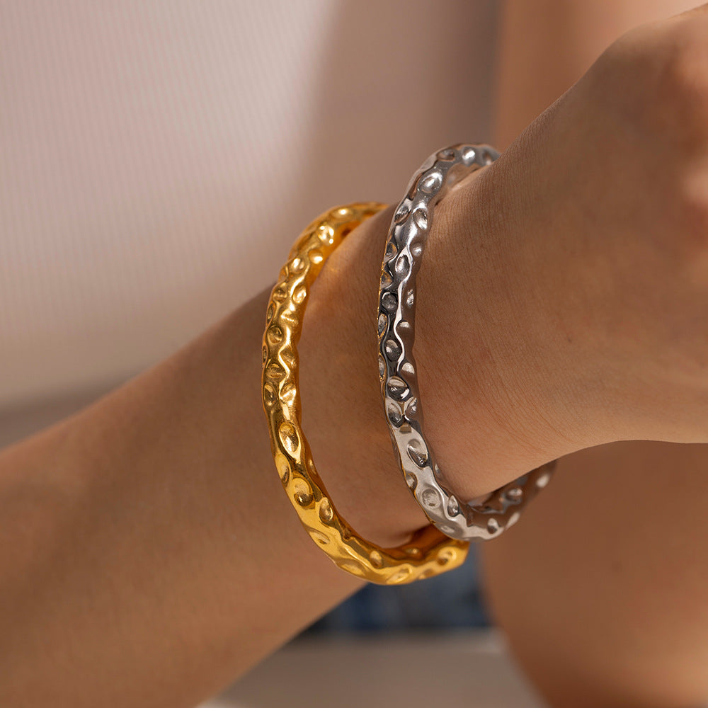 Maisie Gold-Plated Cuff Bracelet