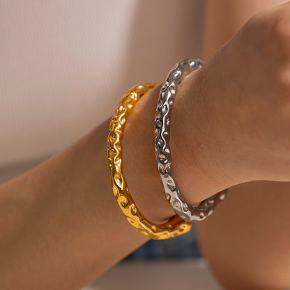 Maisie Gold-Plated Cuff Bracelet