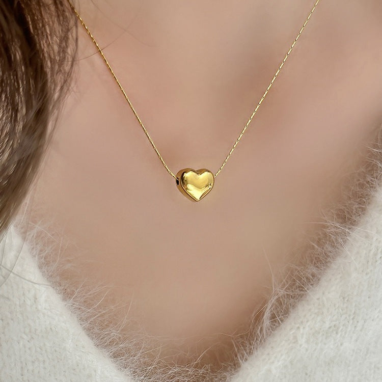 Jessica Heart Necklace