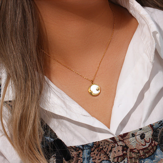 Evangeline Gold Necklace