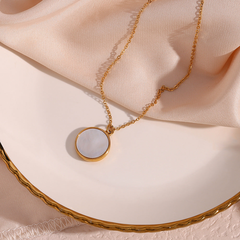 Evangeline Gold Necklace