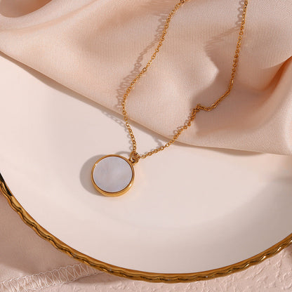 Evangeline Gold Necklace