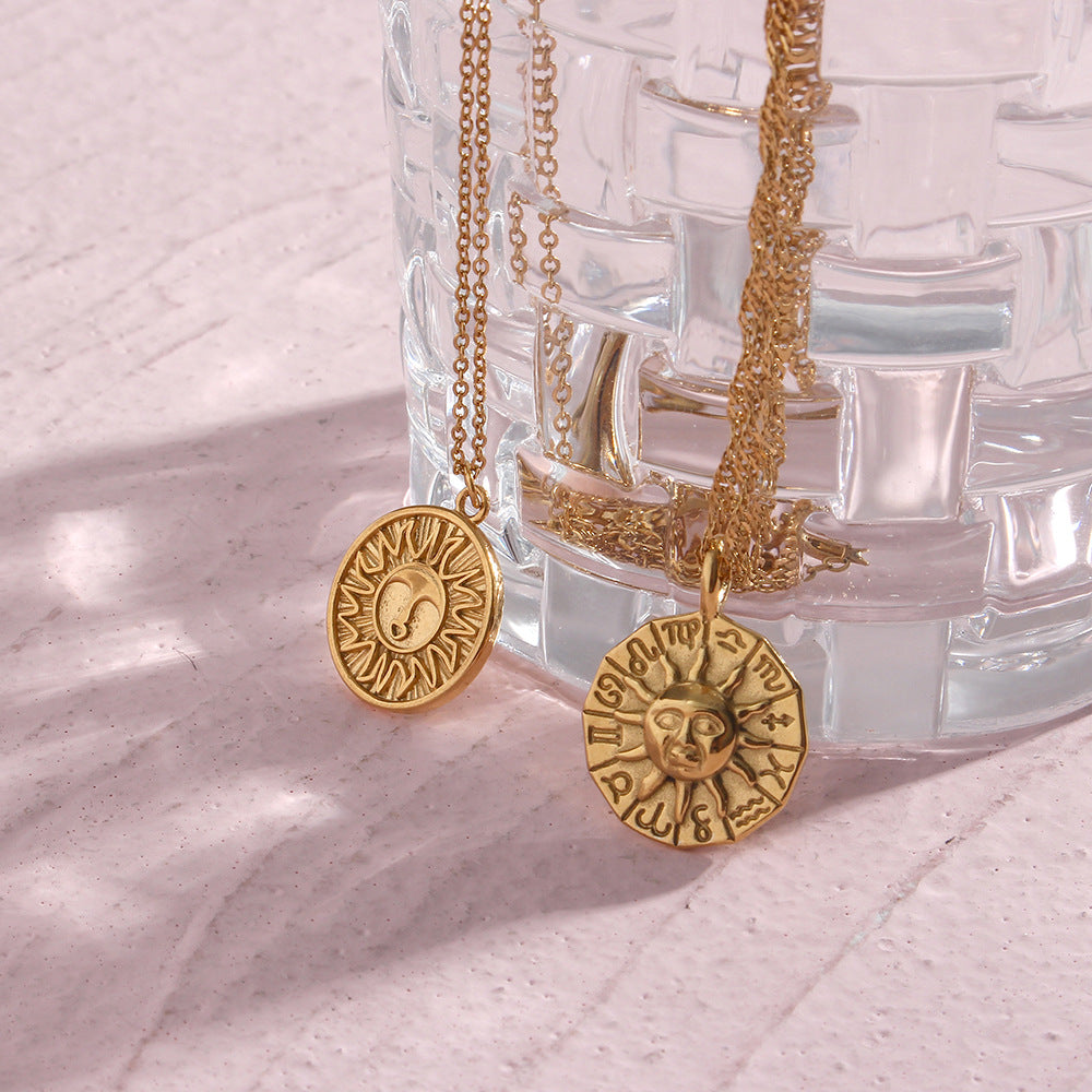 Sun Gold Necklace