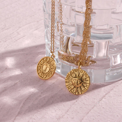 Sun Gold Necklace