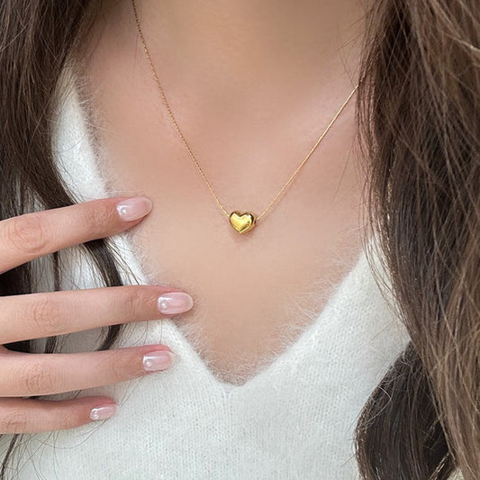 Jessica Heart Necklace