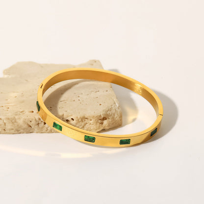 Hannah Gold and Diamond Bangle