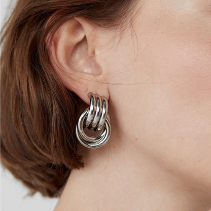 Luna Hoop Earrings