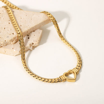 Vali Heart Choker Necklace