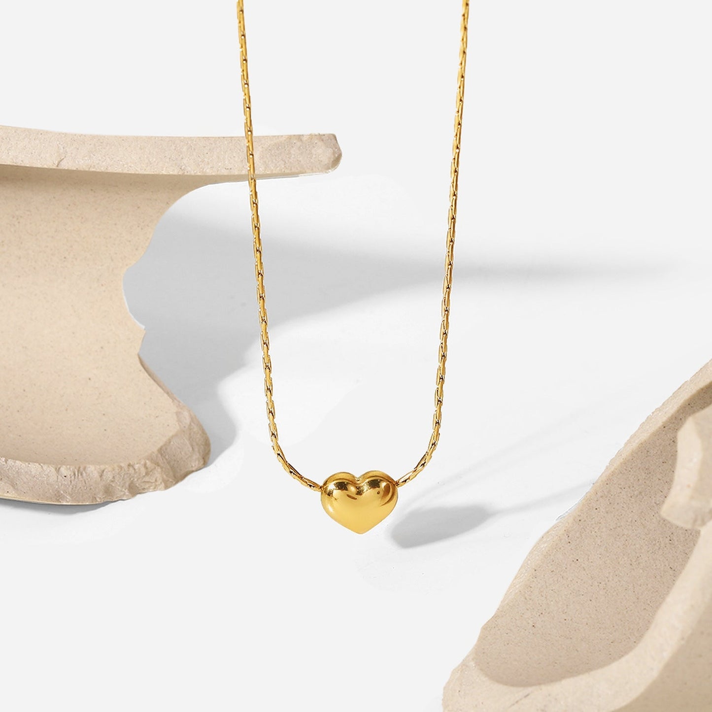 Jessica Heart Necklace