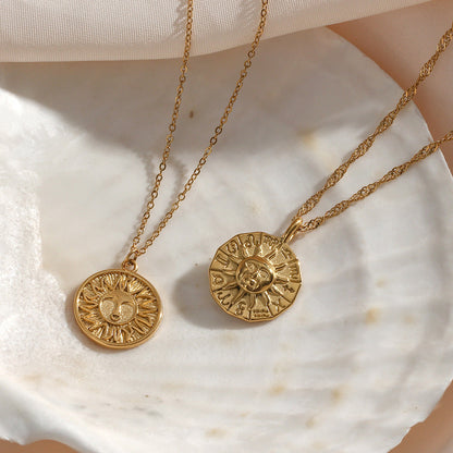 Sun Gold Necklace