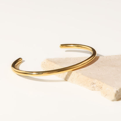 Ara Gold Cuff Bracelet