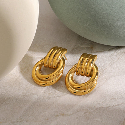Luna Hoop Earrings