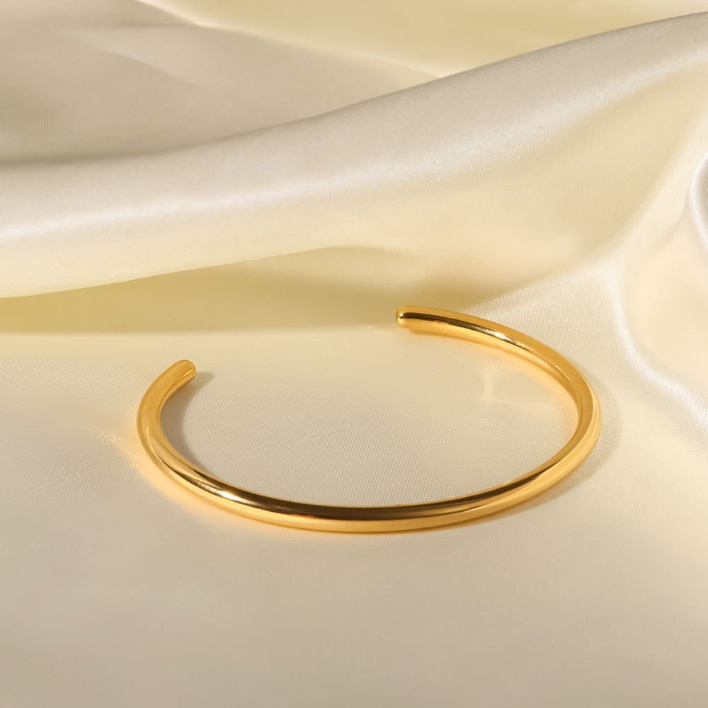 Ara Gold Cuff Bracelet