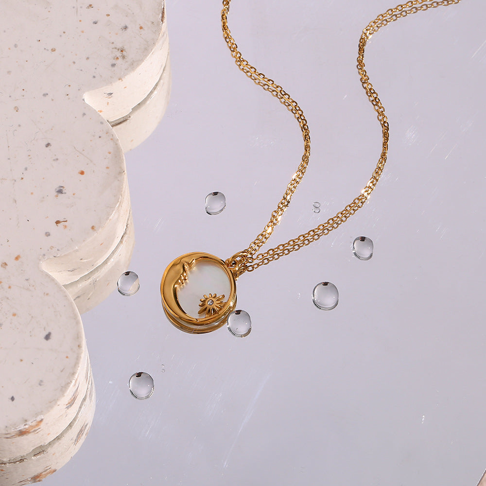 Evangeline Gold Necklace