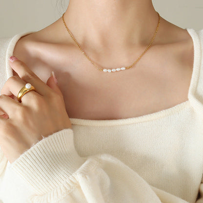 Fleur – Freshwater Pearl Necklace