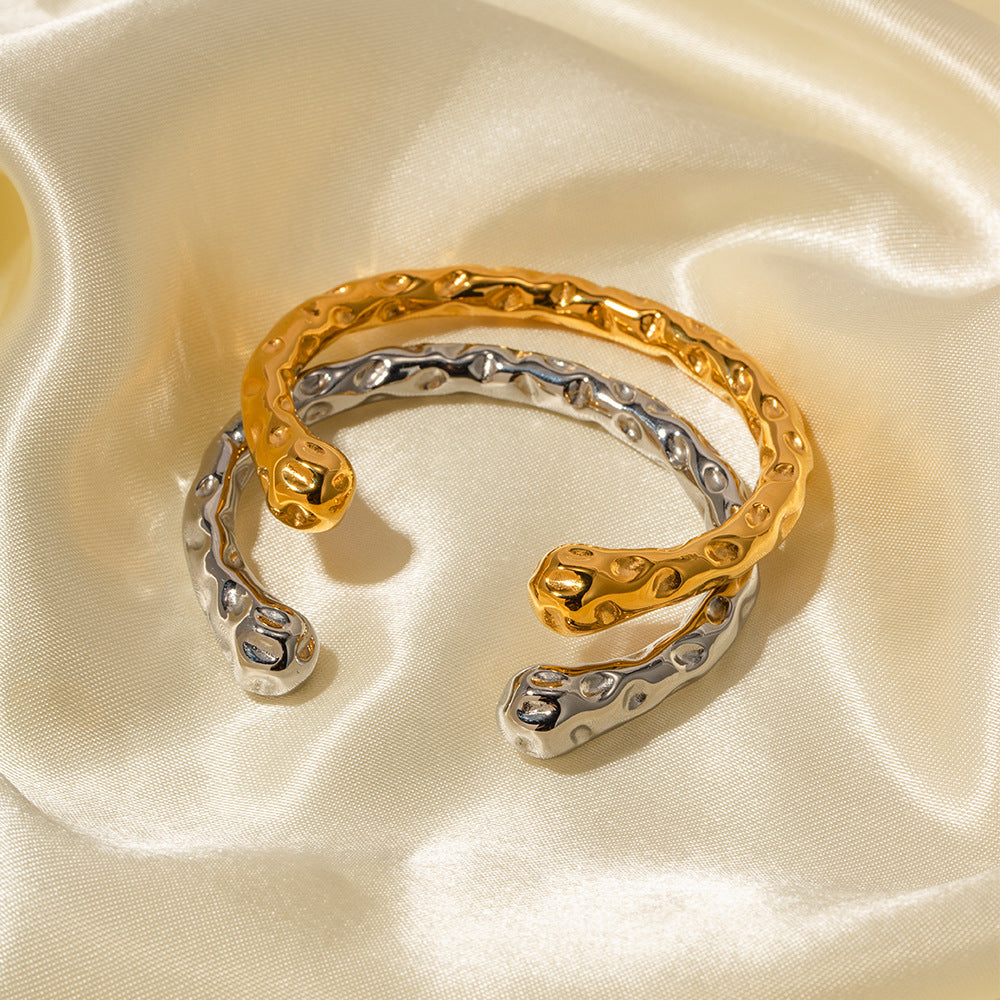 Maisie Gold-Plated Cuff Bracelet