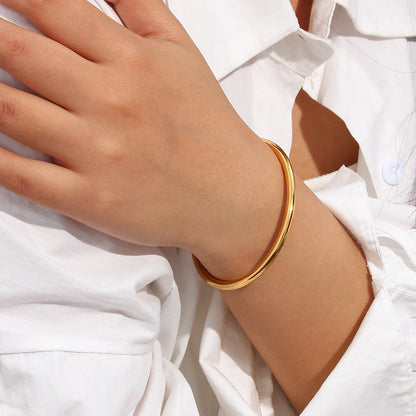 Ara Gold Cuff Bracelet