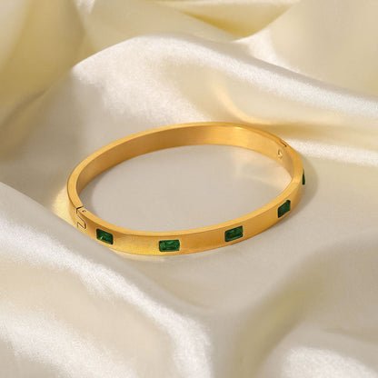 Hannah Gold and Diamond Bangle