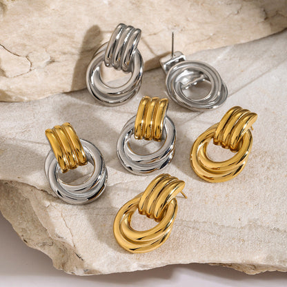 Luna Hoop Earrings