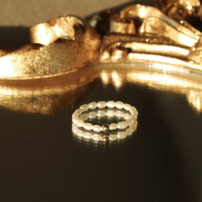 Aurora Pearl Ring