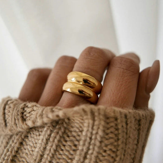 Zelle Gold Ring