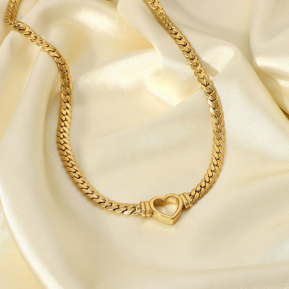 Vali Heart Choker Necklace