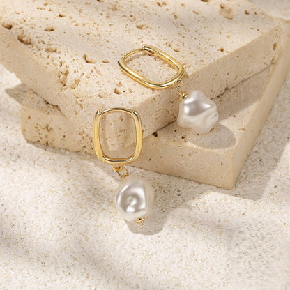 Denise Pearl Earrings