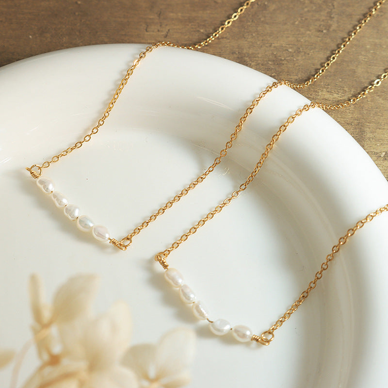 Fleur – Freshwater Pearl Necklace