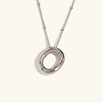 Gold Initial Necklace